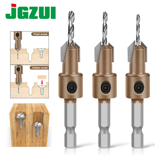 Blind Hole Step Drill Bit