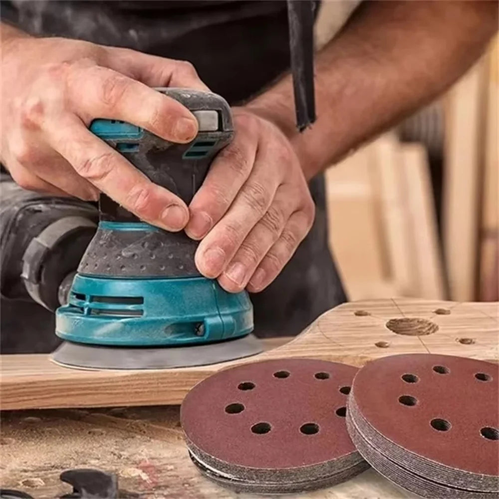 125mm Sanding Disc Set