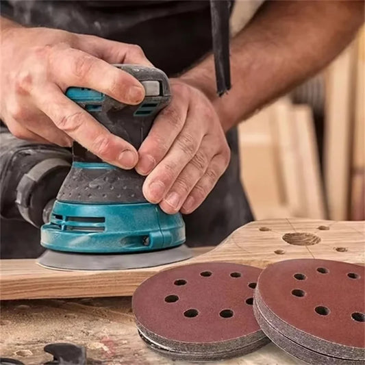 125mm Sanding Disc Set
