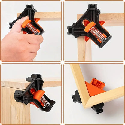 Spring-Loaded Corner Clamps (2-Pack)
