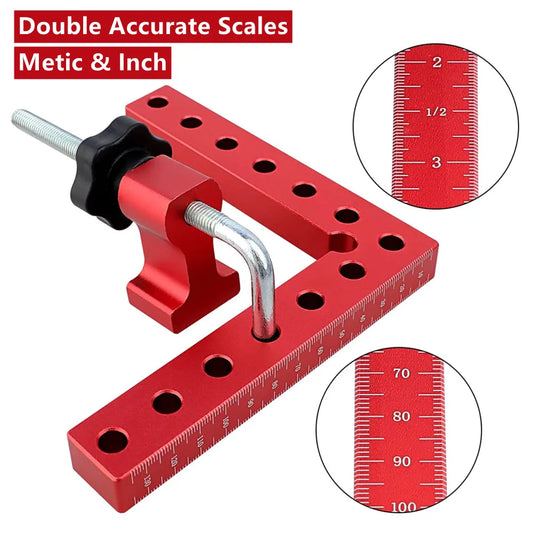 90° Corner Clamp Set (4-Pack)