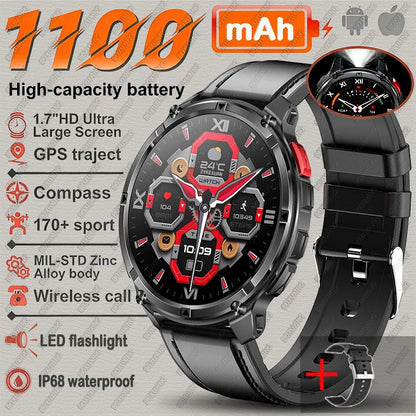 T-Rex3 Ultra GPS Smartwatch