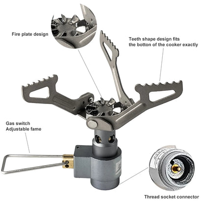BRS Ultralight Titanium Camp Stove
