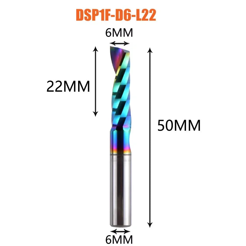 Carbide Spiral End Mill Bit