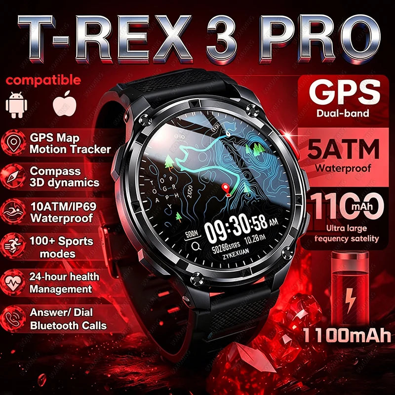 T-Rex3 Ultra GPS Smartwatch