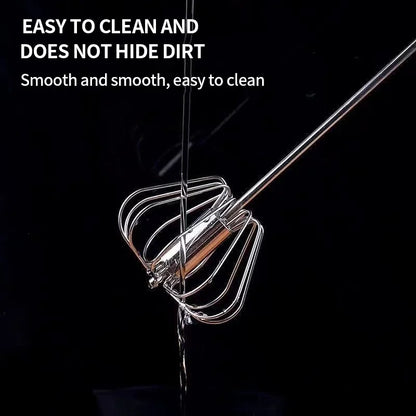 Semi-Automatic Egg Beater