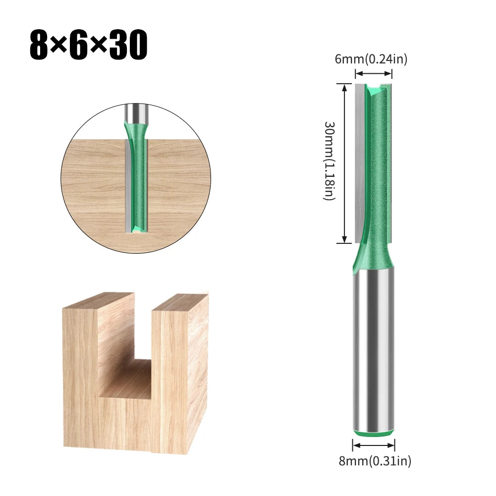 Tungsten Carbide Router Bit