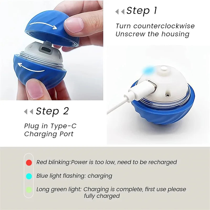 Smart Electronic Pet Ball Toy