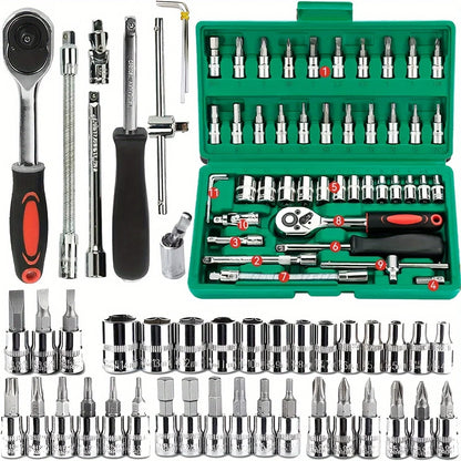 46-Piece Mechanic Tool Kit