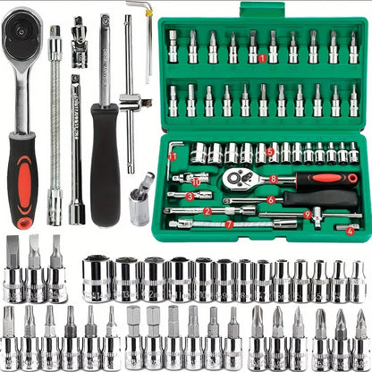46-Piece Mechanic Tool Kit