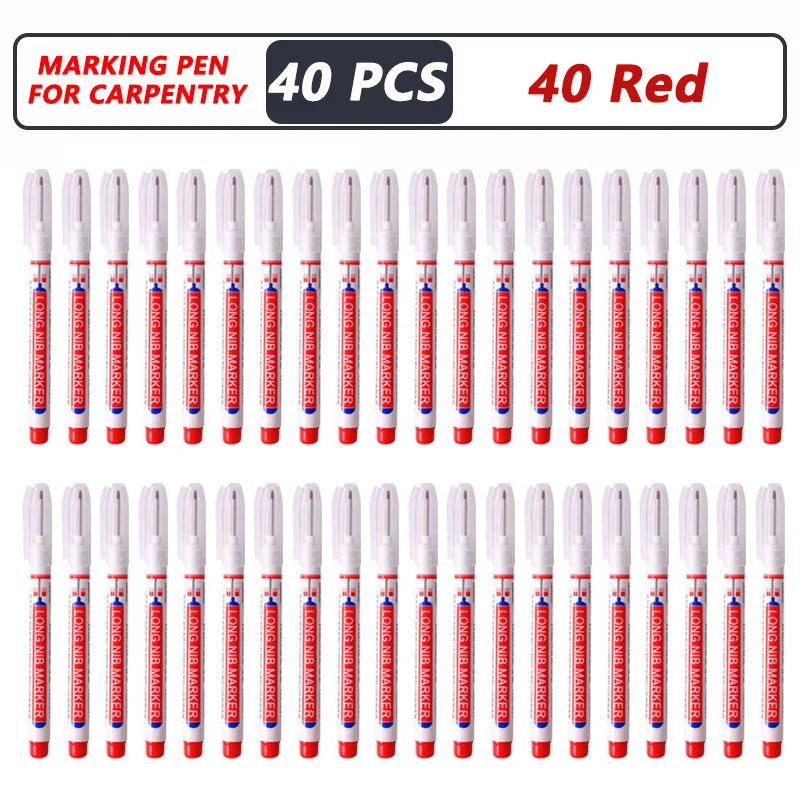 Deep-Hole Marker Pen Set