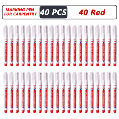 Deep-Hole Marker Pen Set