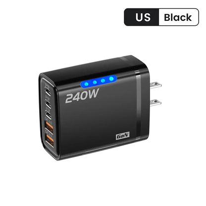 240W USB-C Fast Wall Charger