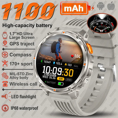 T-Rex3 Ultra GPS Smartwatch