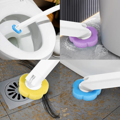 Toilet Brush with Replacement Heads