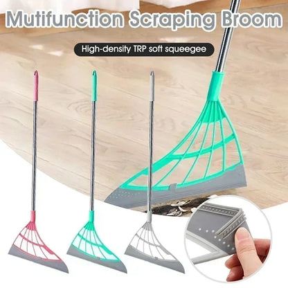 Extendable Silicone Floor Broom