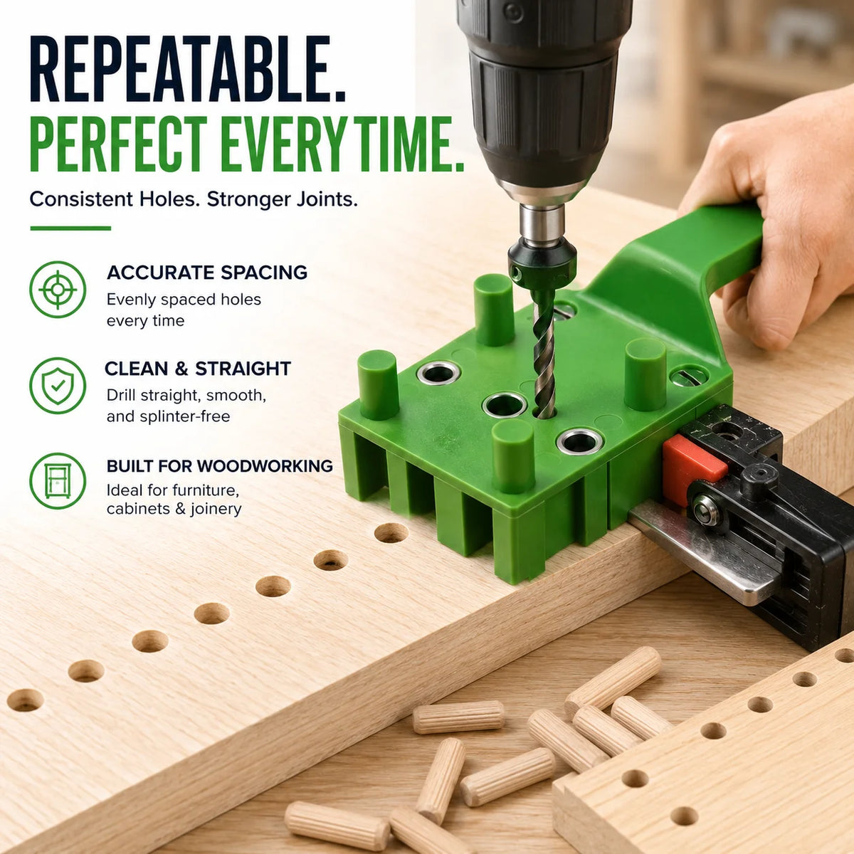 Dowel Drill Guide