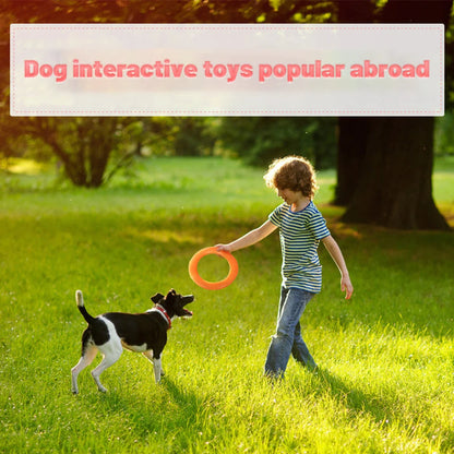 EVA Training Ring Dog Toy