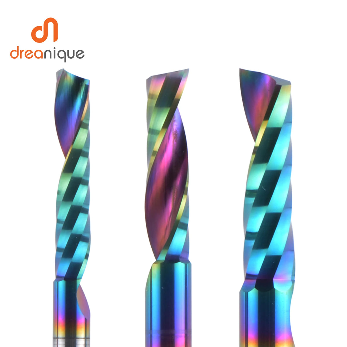 Carbide Spiral End Mill Bit