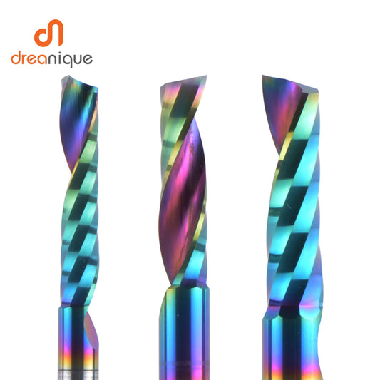 Carbide Spiral End Mill Bit