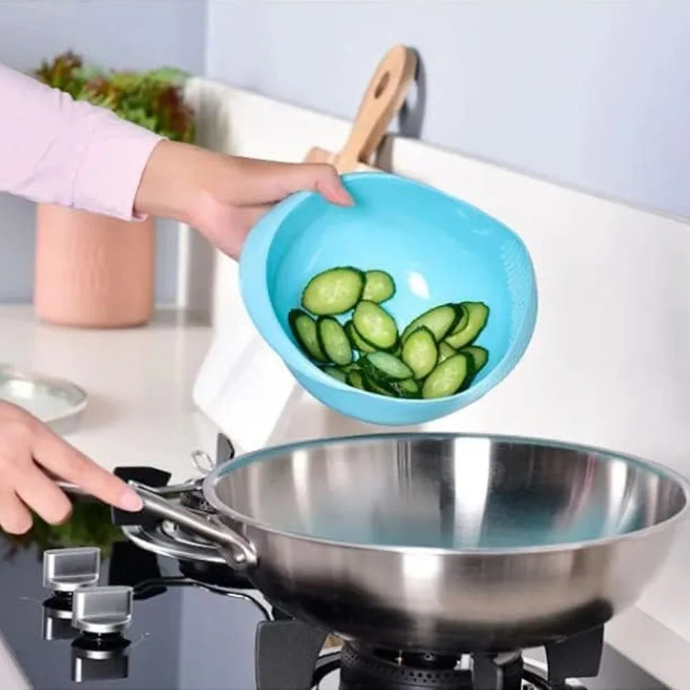 Multifunctional Rice & Vegetable Washer