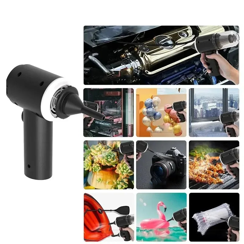 Wireless Wet & Dry Car Vacuum