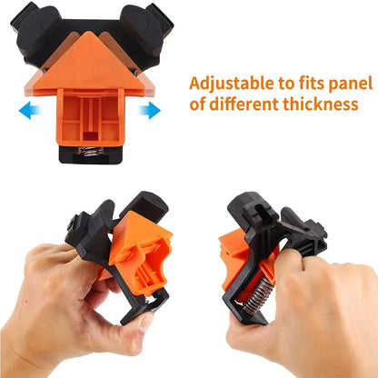 Spring-Loaded Corner Clamps (2-Pack)