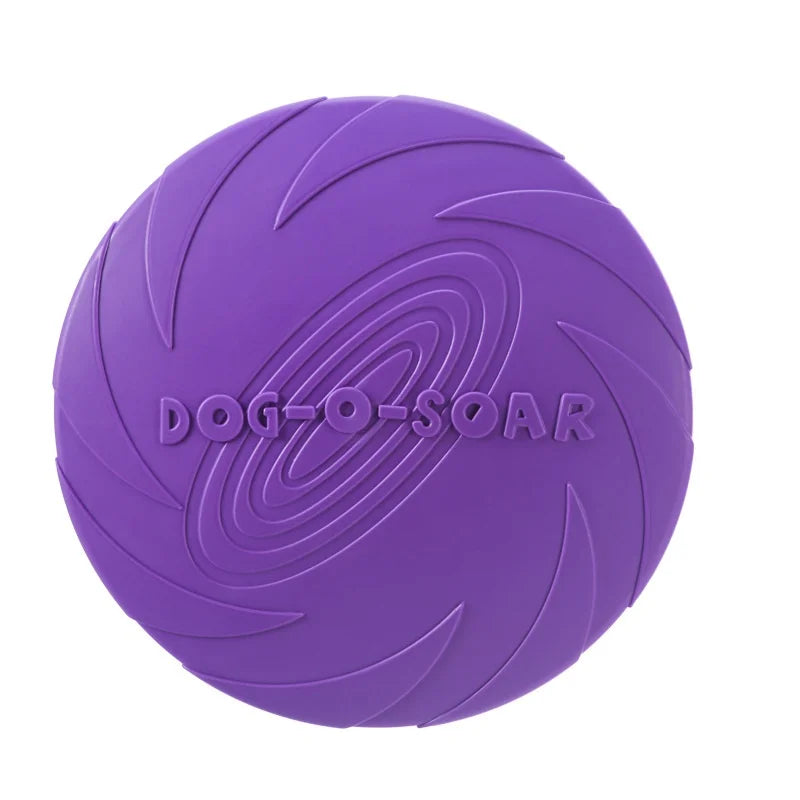Silicone Flying Disc Pet Toy