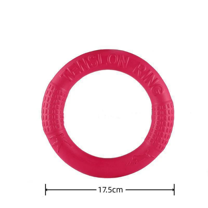 EVA Training Ring Dog Toy