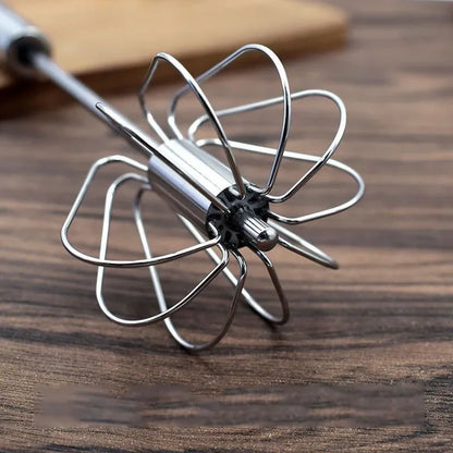 Semi-Automatic Egg Beater