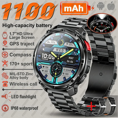 T-Rex3 Ultra GPS Smartwatch