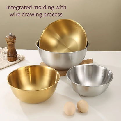 Stainless Steel Mixing Bowl Set