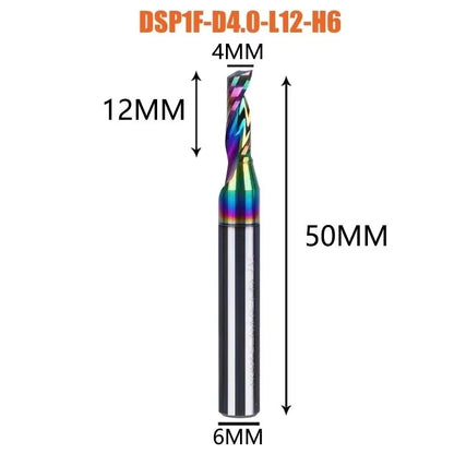 Carbide Spiral End Mill Bit