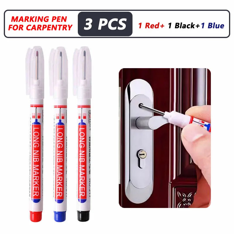 Deep-Hole Marker Pen Set