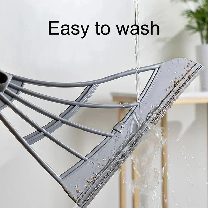 Extendable Silicone Floor Broom