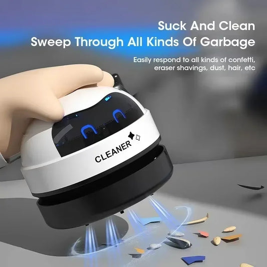 Handy Mini Desktop Cleaner